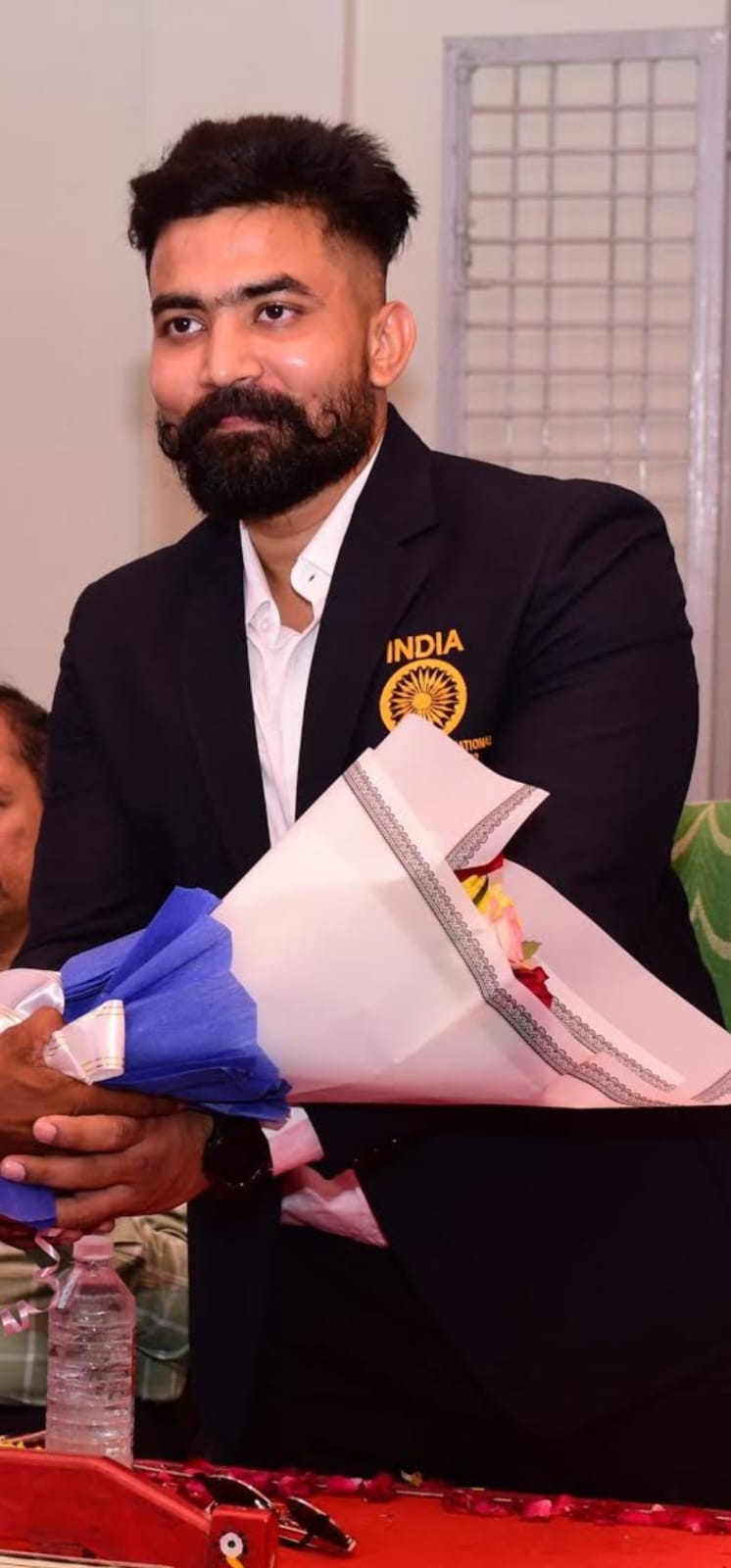 Felicitations Received